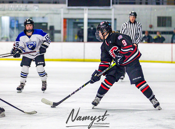 Centennial-Spring Lake Park vs Rogers Girls Varsity Hockey 158