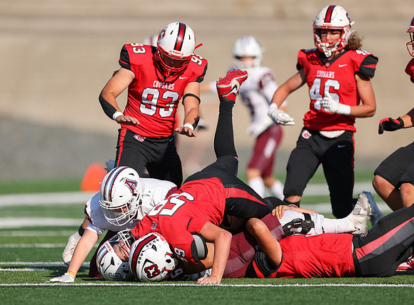 Centennial vs Anoka JV Football 293