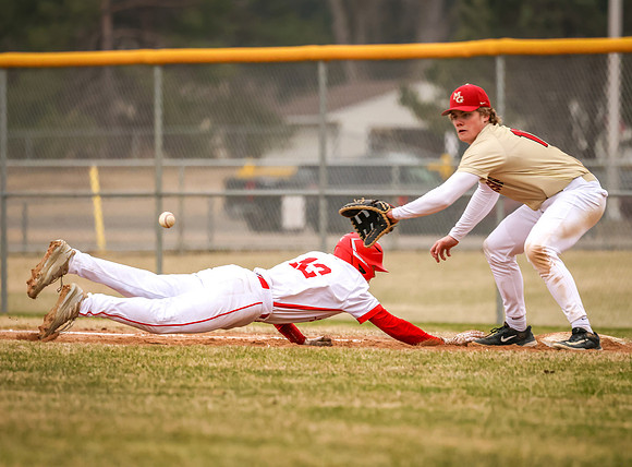 Centennial vs Maple Grove Varsity Baseball 155