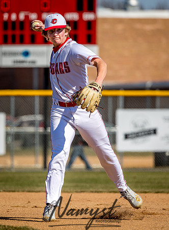 Centennial vs Rogers Varsity Baseball 052