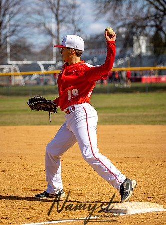 Centennial vs Osseo 9th Grade Baseball-7