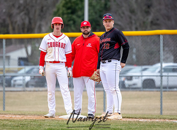 Centennial vs Maple Grove Varsity Baseball 587