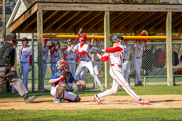 124 Centennial vs SLP JV Baseball