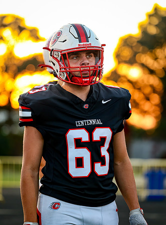 Centennial vs Champlin Varsity Football 11