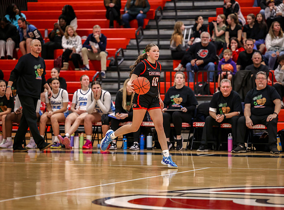 Centennial vs Blaine Girls Varsity Basketball 296