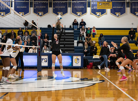 Centennial vs Totino-Grace Girls Varsity Volleyball 139