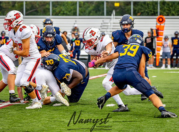 Centennial at Totino-Grace JV Football 63