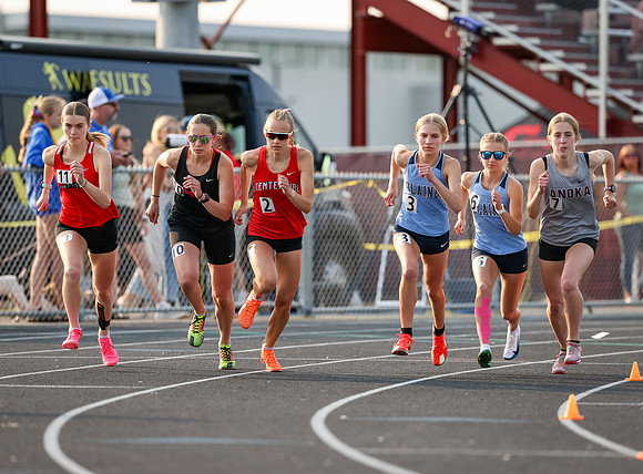 39 Track and Field Varsity Section Finals