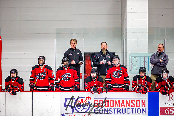Centennial vs Blaine Varsity Hockey 240