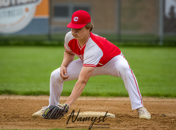 Centennial vs Mounds View Baseball 124