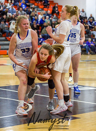 Centennial vs Cambridge-Isanti Girls Varsity Basketball 153