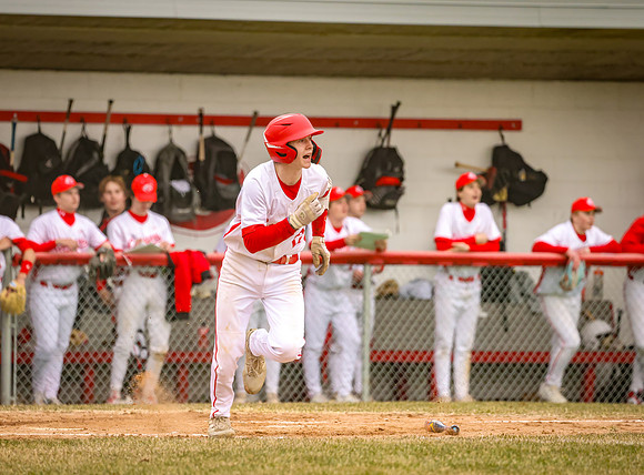 Centennial vs Maple Grove Varsity Baseball 92