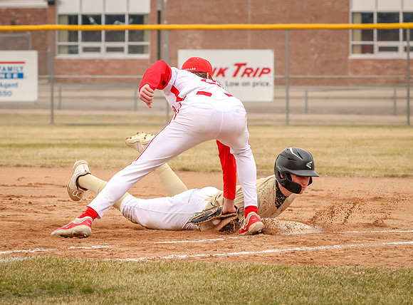 Centennial vs Maple Grove Varsity Baseball 51