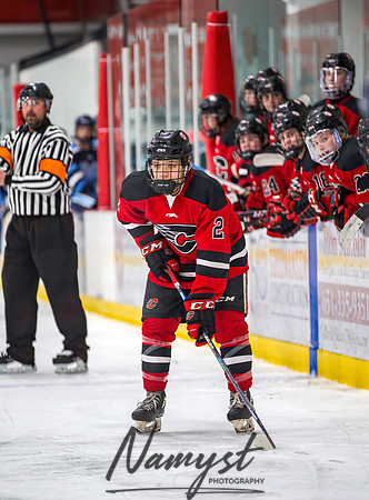 Centennial vs Blaine Varsity Hockey 355