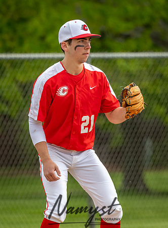 Centennial vs Washburn 9th Grade Baseball 073
