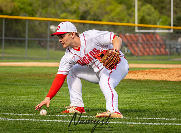 Centennial vs Duluth East Varsity Baseball 330