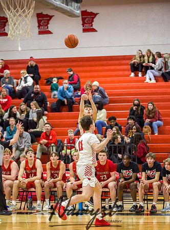 Centennial vs Coon Rapids Boys Varsity Basketball 050