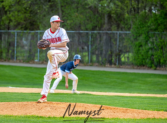 Centennial vs Blaine JV Baseball 273