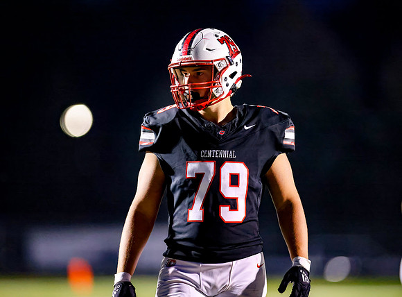 Centennial vs Champlin Varsity Football 81