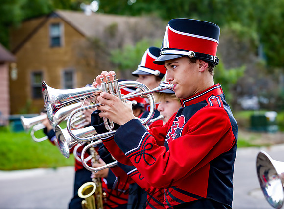 Centennial High School Homecoming Parade 105