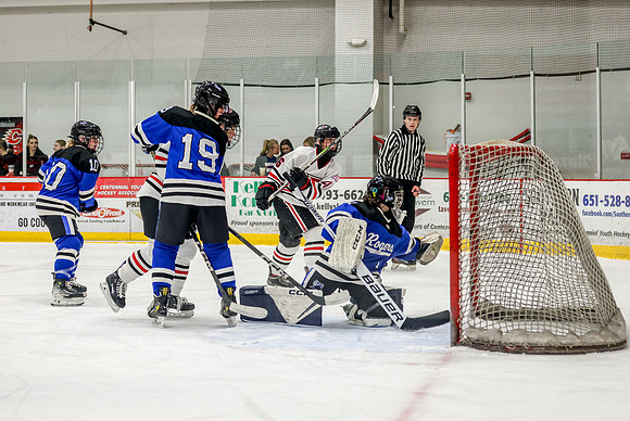 Centennial vs Roger JV Hockey 155