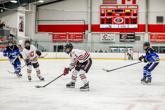 Centennial vs Roger Varsity Hockey 212