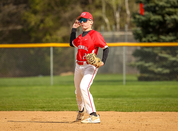 30 Centennial vs Totino-Grace 9th Grade Baseball