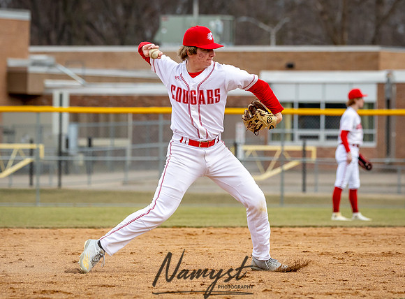 Centennial vs Maple Grove Varsity Baseball 602