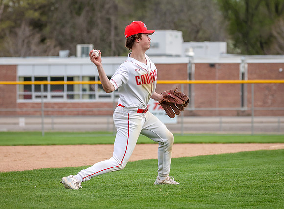 Centennial vs Saint Thomas Academy JV Baseball 379
