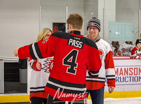 Centennial Senior Night 037