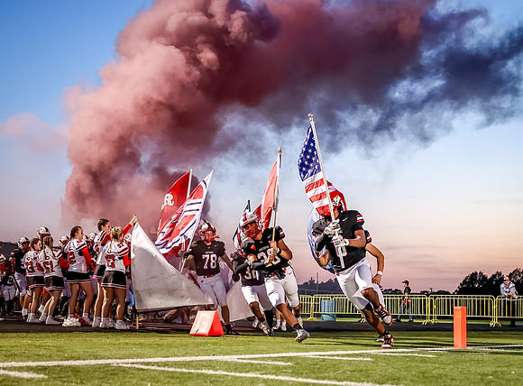 Centennial vs Champlin Varsity Football 56