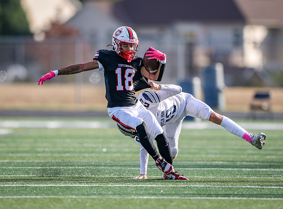 Centennial vs Champlin JV Football 146