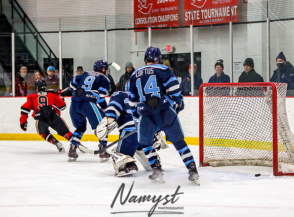 Centennial vs Blaine Varsity Hockey 209