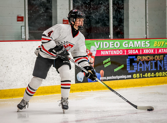 Centennial vs White Bear Lake Varsity Hockey 213