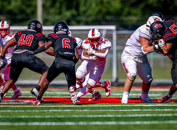 Centennial vs Coon Rapids Varsity Football 182