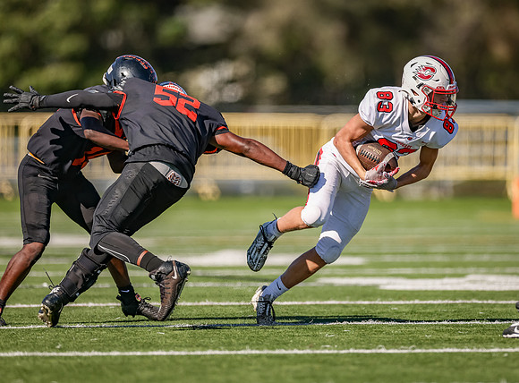 Centennial vs Osseo JV Football 277