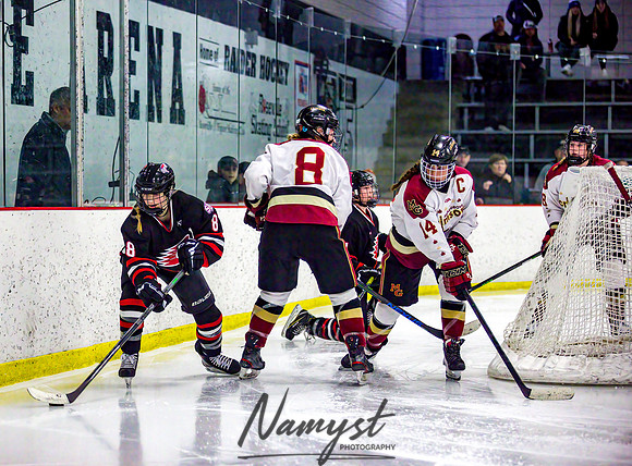 Centennial-Spring Lake Park vs Maple Grove Varsity Hockey 324