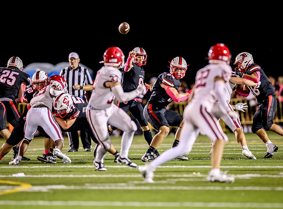 Centennial vs Maple Gove Varsity Football 212