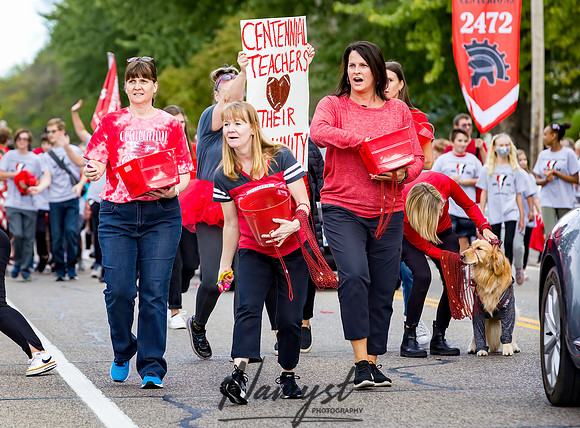 Centennial High School Homecoming Parade 53