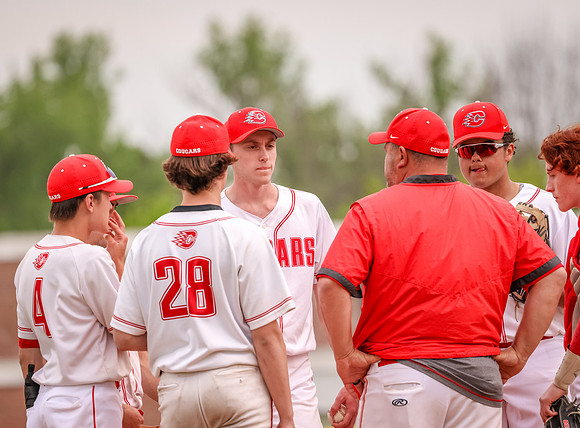 Centennial vs East Ridge JV Baseball 399