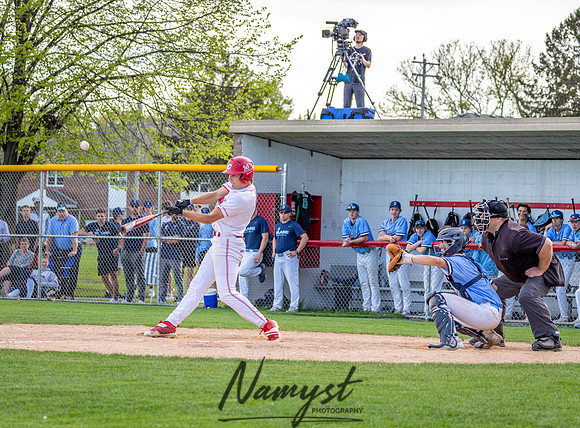 Centennial vs Blaine Varsity Baseball 365