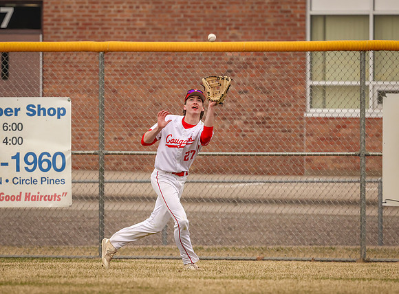 Centennial vs Maple Grove Varsity Baseball 52