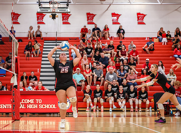 1314 Centennial vs Cambridge-Isanti Girls JV Volleyball