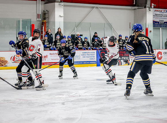 Centennial vs Holy Angels Varsity Hockey 163