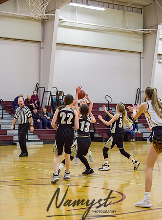 Forest Lake Girls 7 Maroon Basketball 061