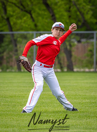 Centennial vs Washburn 9th Grade Baseball 092