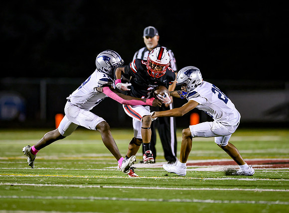 Centennial vs Champlin Varsity Football 208