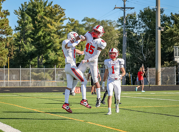 Centennial vs Osseo JV Football 50