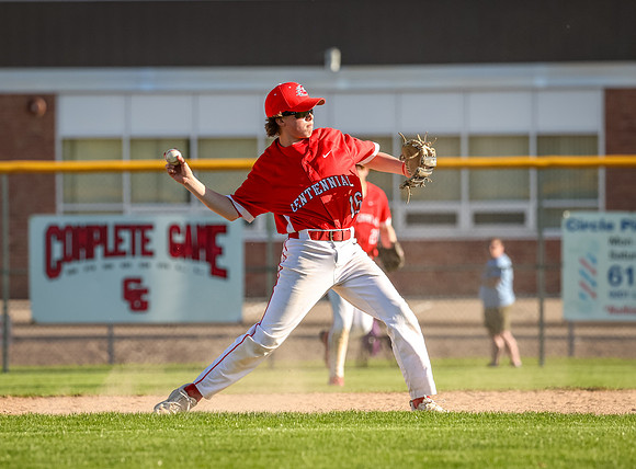 1200 Centennial vs Armstrong B Squad Baseball