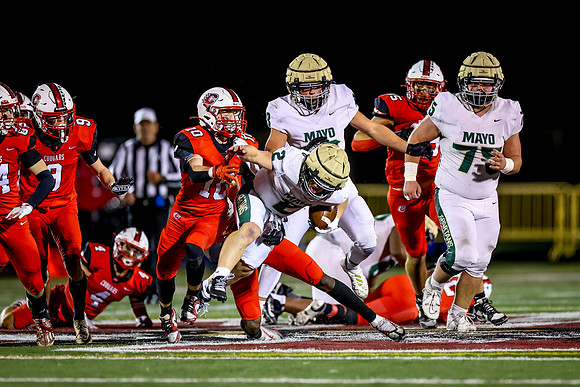Centennial vs Rochester Mayo Varsity Football 199